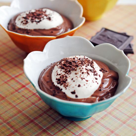 Creamy Chocolate Pudding