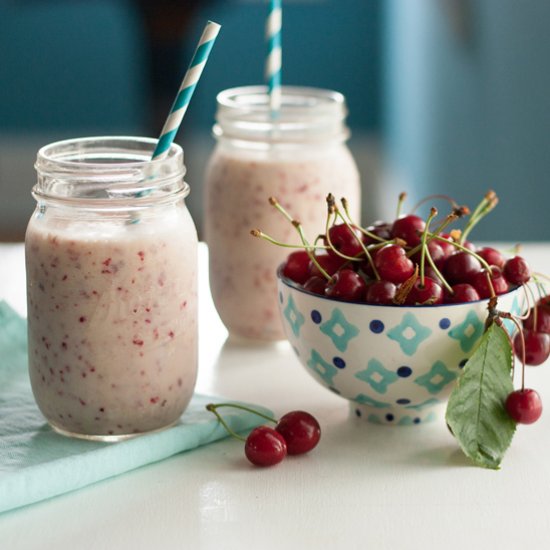 Cherry Ginger Smoothie