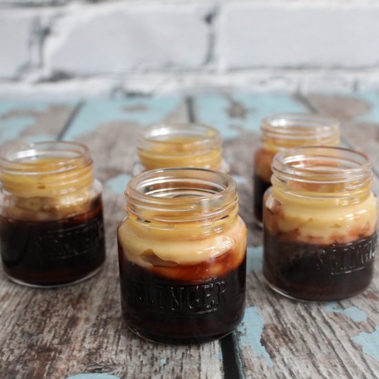 Baby Guinness Jello Shots