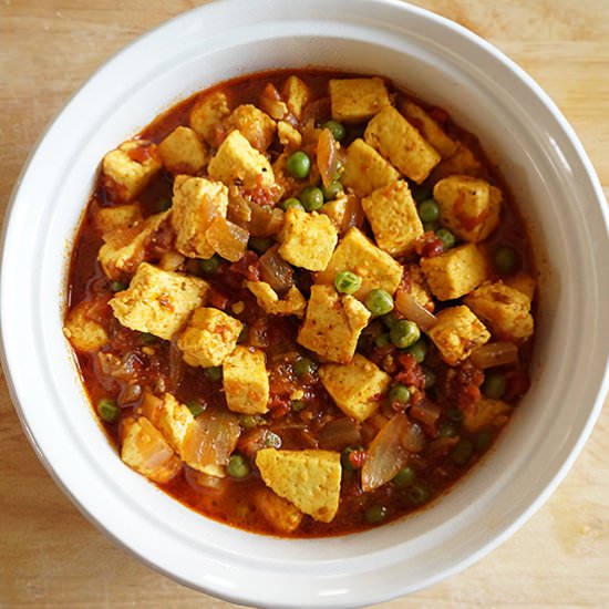 Matar-Paneer