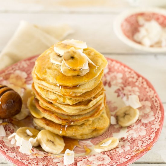 Banana Pancakes