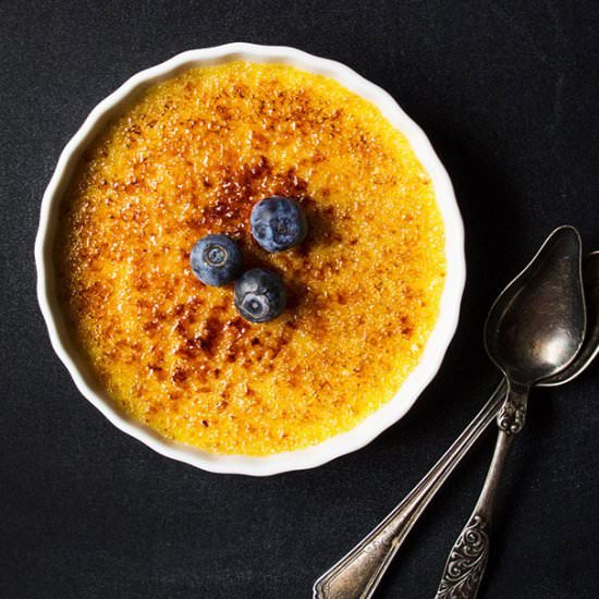 Classic Crème Brûlée