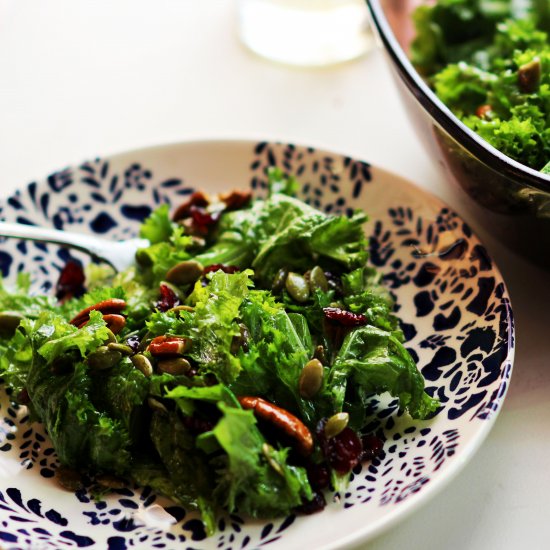 Naturally Sweet Kale Salad