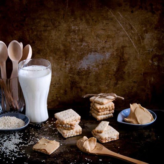 Sesame Seed Biscuits