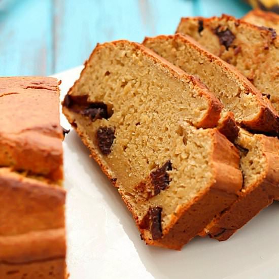 Healthier Banana Bread