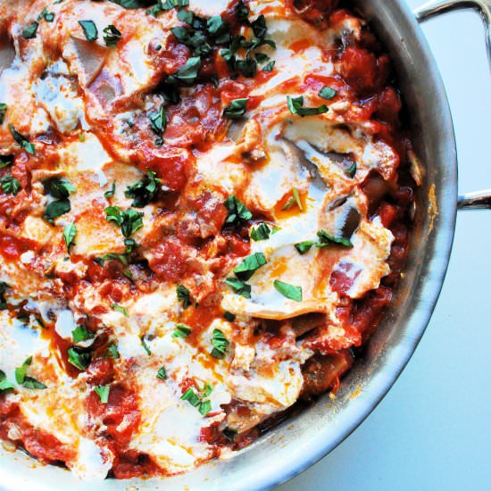 Skillet Lasagna