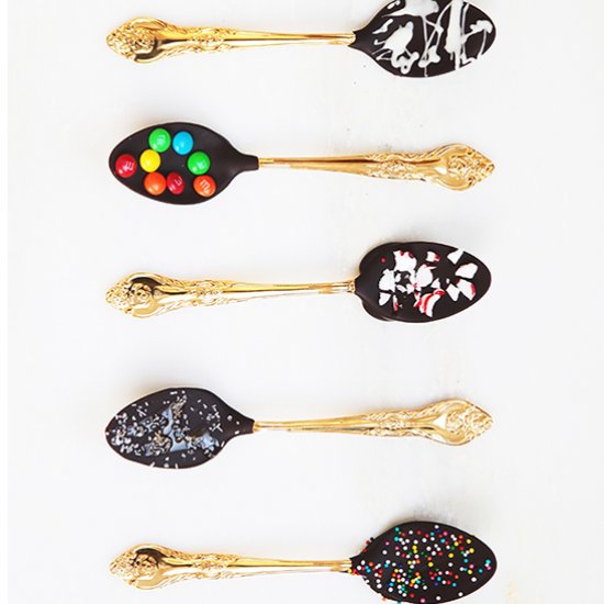 DIY: Chocolate Flavored Spoons