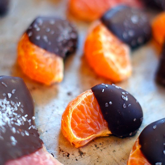 Chocolate Grapefruit & Oranges