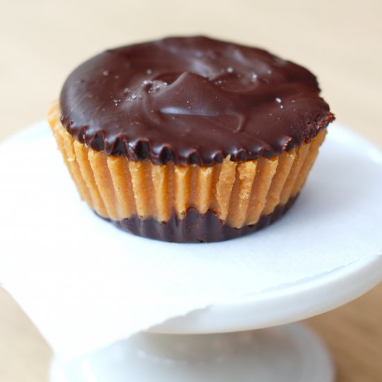 Sea Salt Dark Chocolate PB Cups