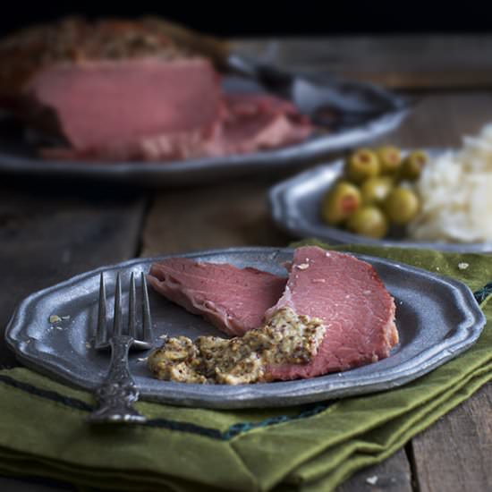 Baked Corned Beef