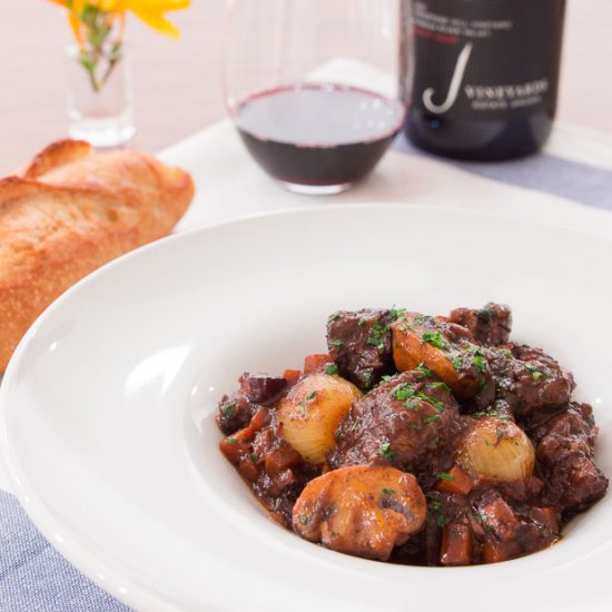 Boeuf Bourguignon