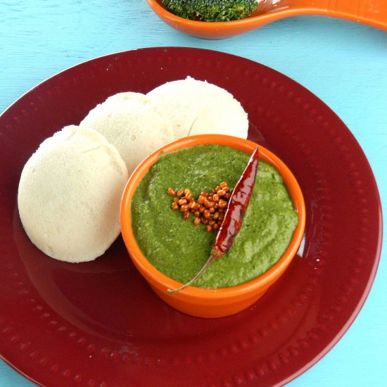 Broccoli Chutney | Stuffed Paniyara