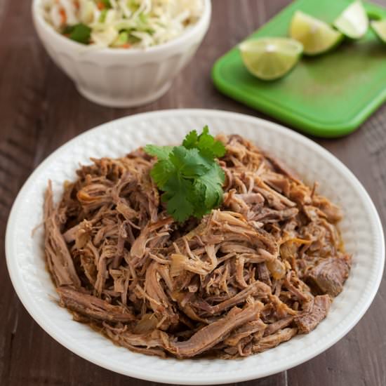 Slow Cooker Pork Carnitas