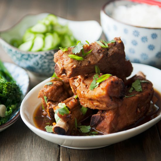 Chinese Black Bean Baby Back Ribs