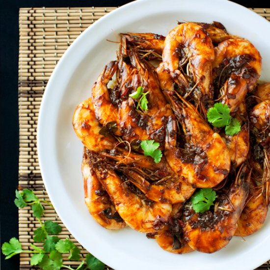 Tamarind Prawns