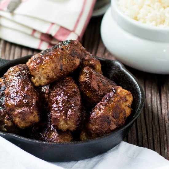 Filipino Pork Longganisa