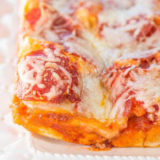 Easy Pizza Bake