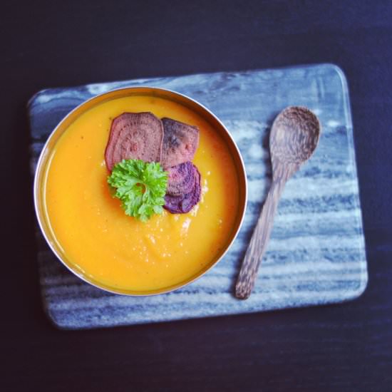 Creamy Pumpkin Soup