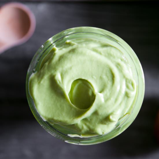 Avocado mayonnaise