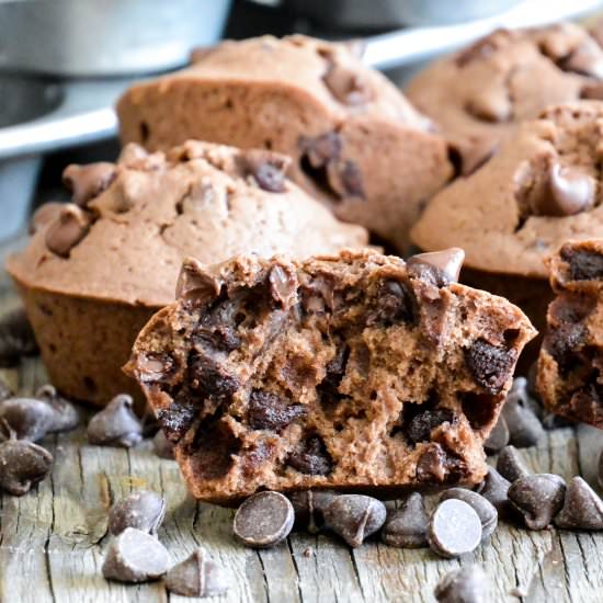 Chocolate Guinness Muffins