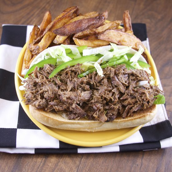 Philly Style Steak Sandwich