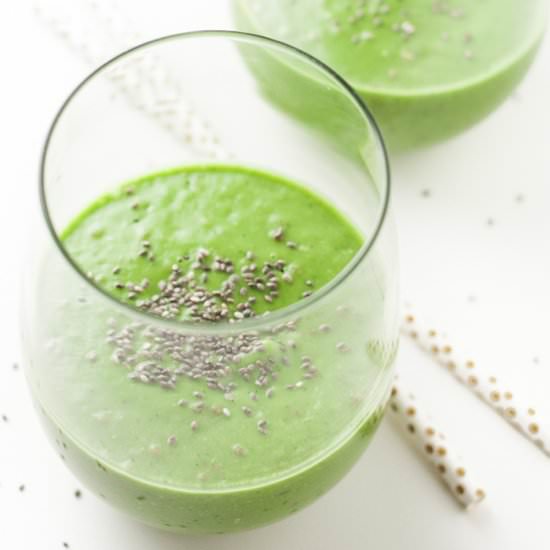 Superfood Shamrock Smoothie