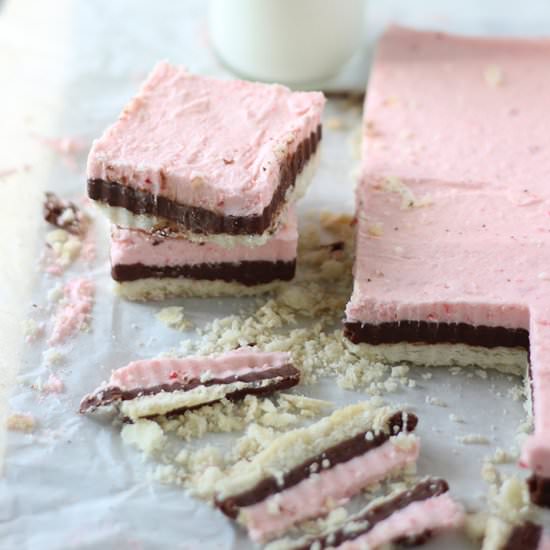 Neapolitan Dessert Bars