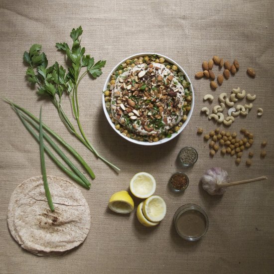 Fatteh aka Chickpea Bake