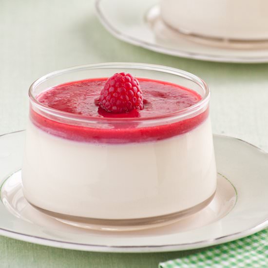 Maple Panna Cotta