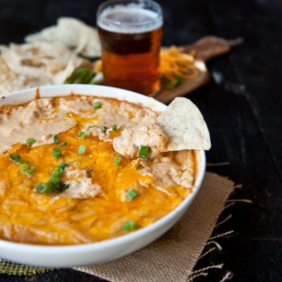 Beer Brat Cheese Dip