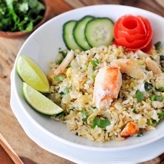 Thai Crab Fried Rice