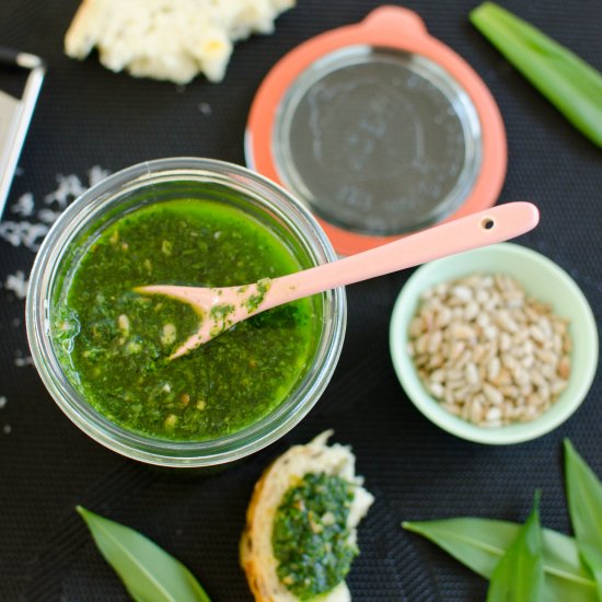 Ramson pesto