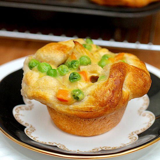 Mini Turkey Pot Pies