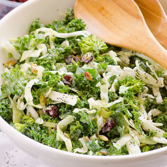 Sweet Kale Salad