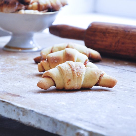 Granny’s Crescent Rolls