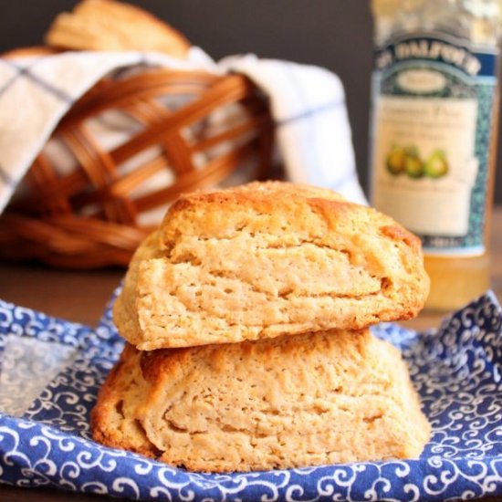 Honey Whole Wheat Biscuits