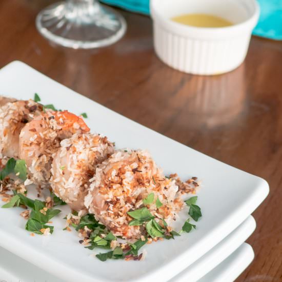 Coconut Jerk Shrimp