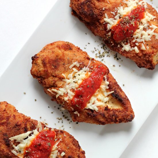 Grain Free Chicken Parmesan