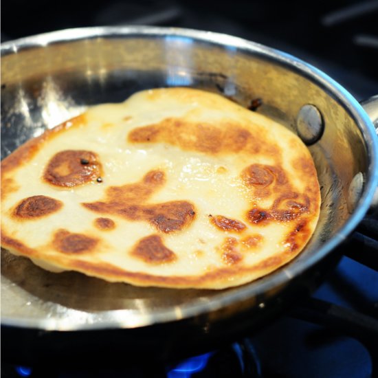 Fake Naan Bread