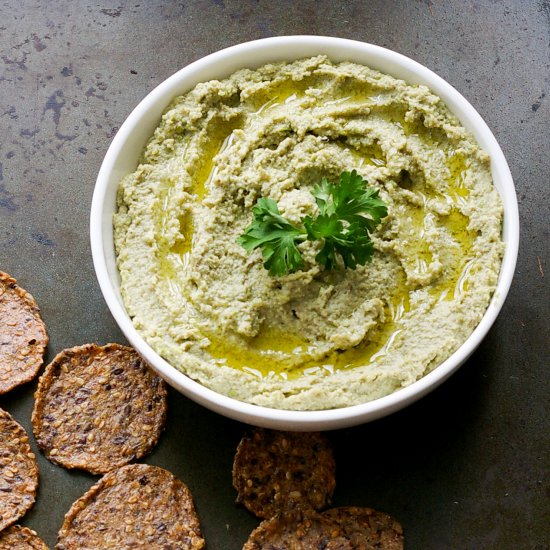 Miso Edamame Dip