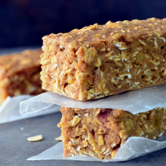 Oatmeal Breakfast Bars