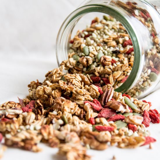 Homemade Muesli