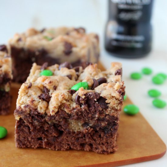 Irish Cream & Guinness Brookies