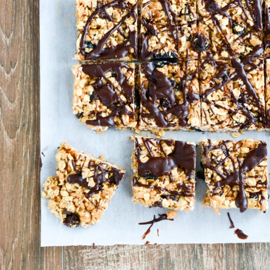 Healthy Rice Crispy Treats