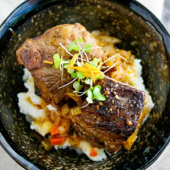 Citrus Braised Short Ribs