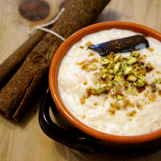 Rizogalo – Greek Rice Pudding