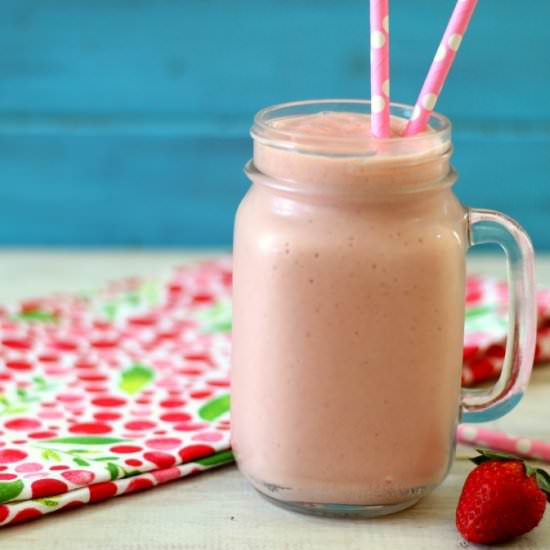 Strawberry Peach Smoothie