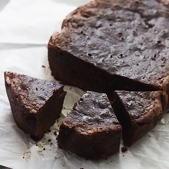 Slow Cooker Brownies