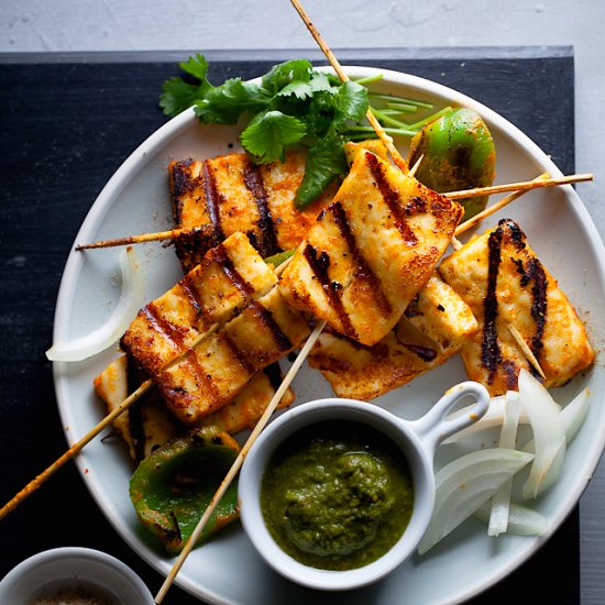 Piri Piri Paneer Tikka