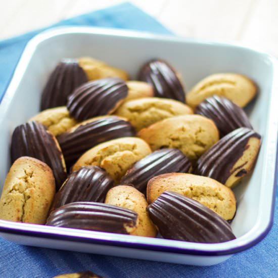 Lemon madeleines